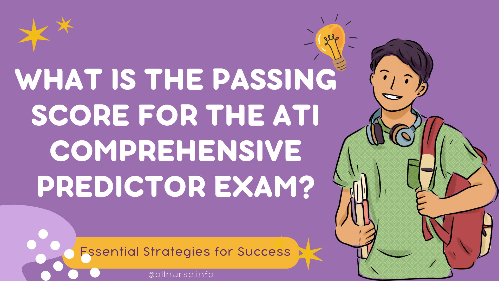 What Is The Passing Score For The ATI Comprehensive Predictor Exam?